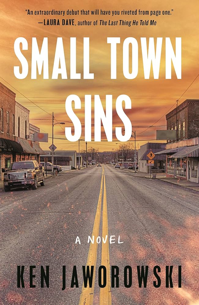 Amazon.com: Small Town Sins: 9781250881694: Jaworowski, Ken